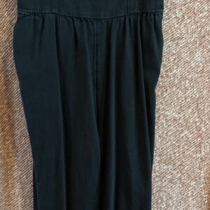 Black High-Waisted Jumpsuit